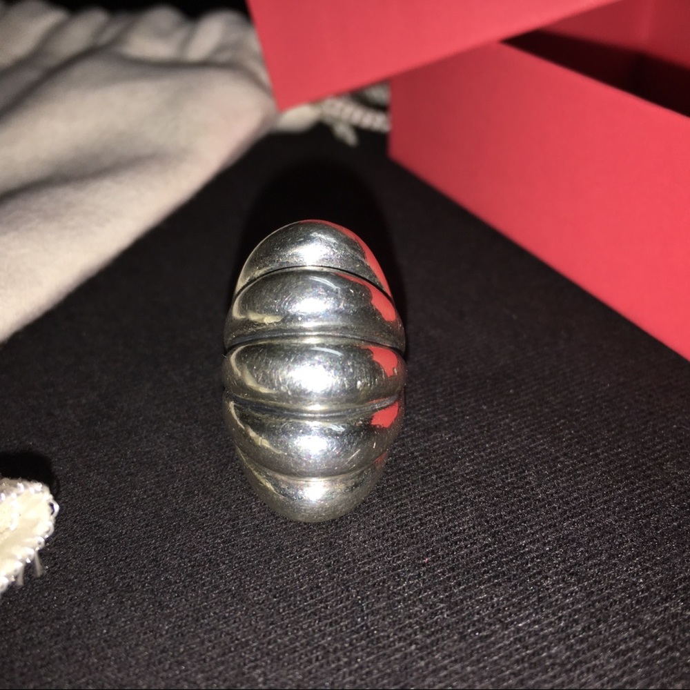 James Avery Retired Dome Ring